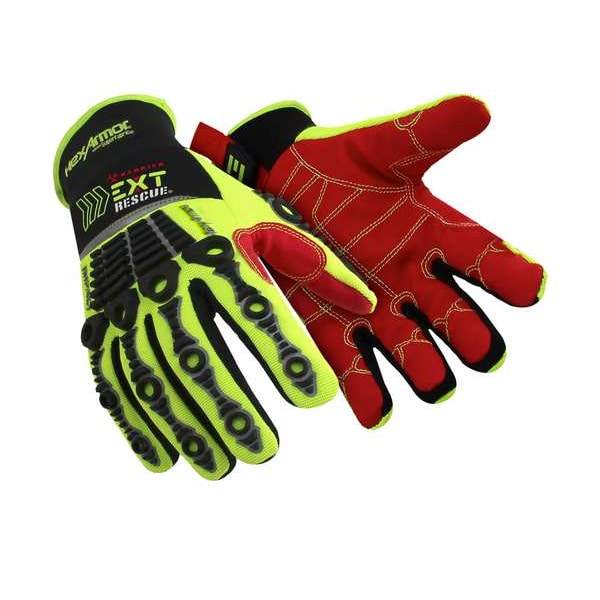 Hexarmor Extrication Gloves, Cut Level A8 , 2XL 1 PR - 4014-XXL (11)