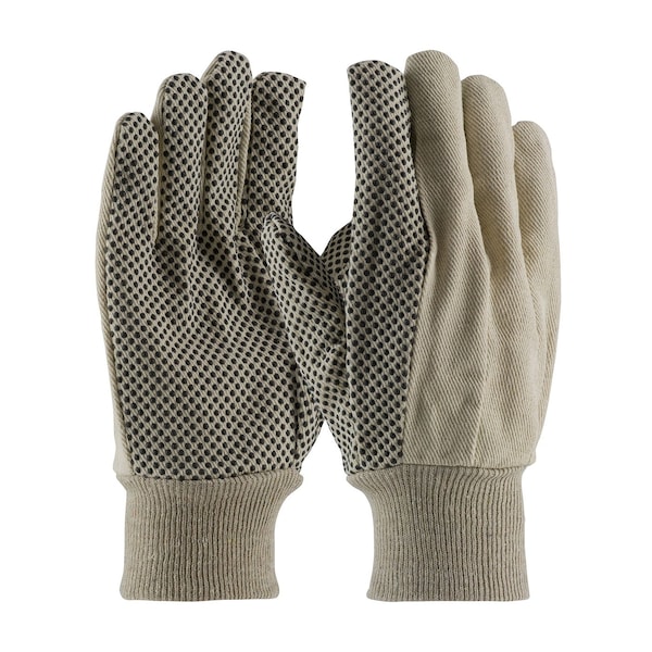 Pip Canvas Dotted Palm Glove, 8 Oz, PK12 - 91-908PDI