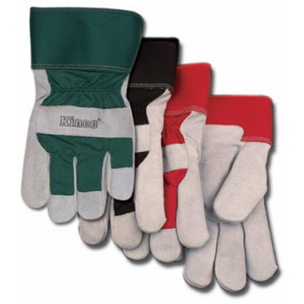 Kinco Kinco 1932 L Men Lined Suede Cowhide Leather Palm Glove - Large - 119981