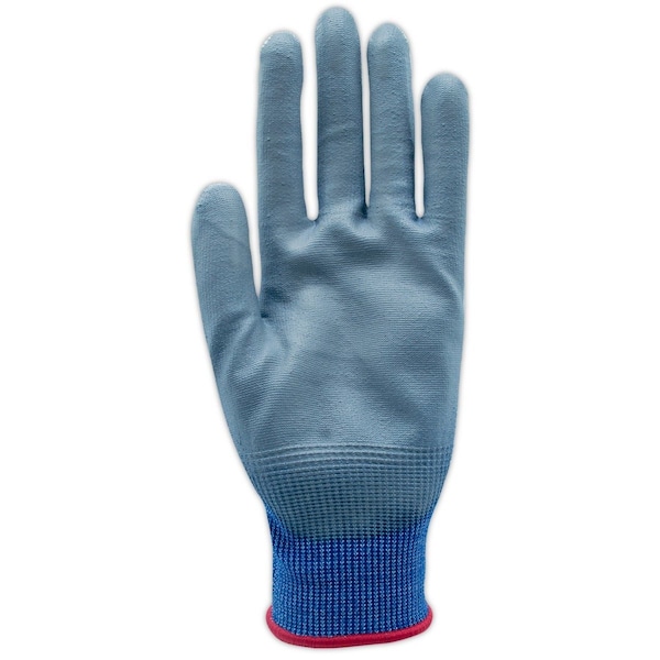 Magid Cut Resistant Gloves, Polyurethane, 5 Abrasion Level, Gray, 1 PR - GPD682-6