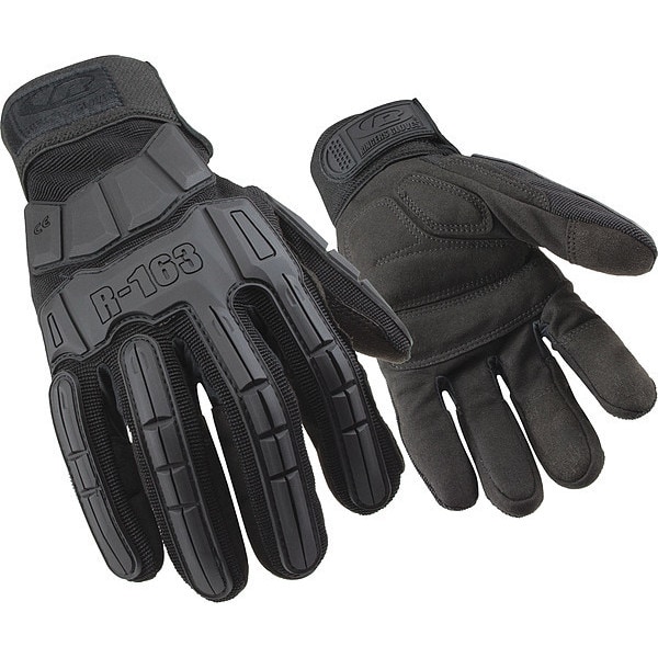 Ringers Gloves Impact Resistant Gloves, Black, 3XL, PR - 163