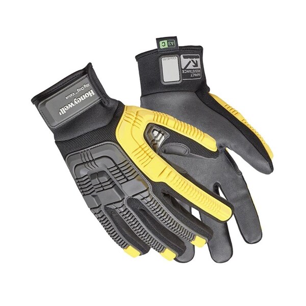 Honeywell 582-42-322BO-9L Rig Dog Knit Oil Grip A3 Cut Impact Safety Glove; Large - Size 9 - 582-42-322BO/9L