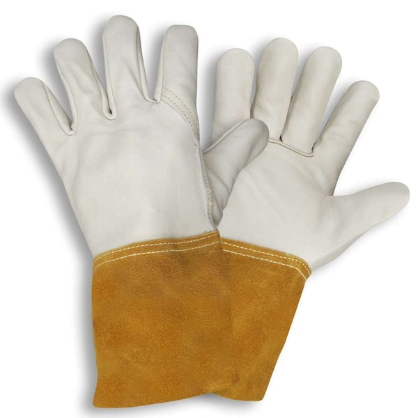 Cordova Welding Gloves, Cowhide, XL, 12 PK - 8135XL