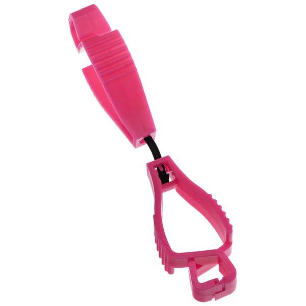 Glove Guard 1950 Dual Large End clip, High Vis Pink - 1950PK