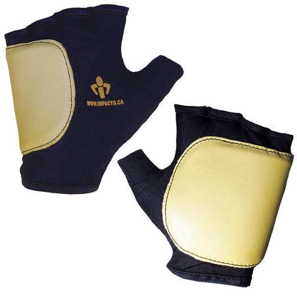 Impacto Anti-Vibration Gloves, M, Blue/Ylw, PR - 503-20M