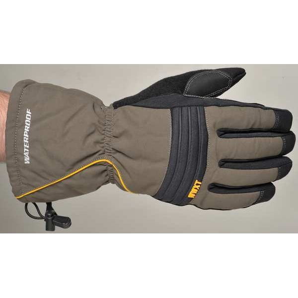 Youngstown Glove Co Cold Protection Gloves, Synthetic Leather Palm, 200g Thinsulate/Micro Fleece Lining, Black, M - 11-3460-60-M