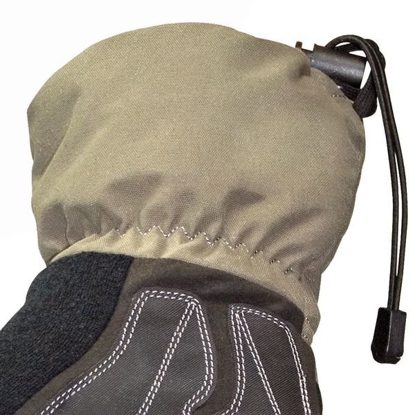 Youngstown Glove Co Cold Protection Gloves, Synthetic Leather Palm, 200g Thinsulate/Micro Fleece Lining, Black, M - 11-3460-60-M