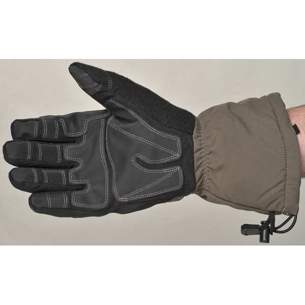 Youngstown Glove Co Cold Protection Gloves, Synthetic Leather Palm, 200g Thinsulate/Micro Fleece Lining, Black, M - 11-3460-60-M