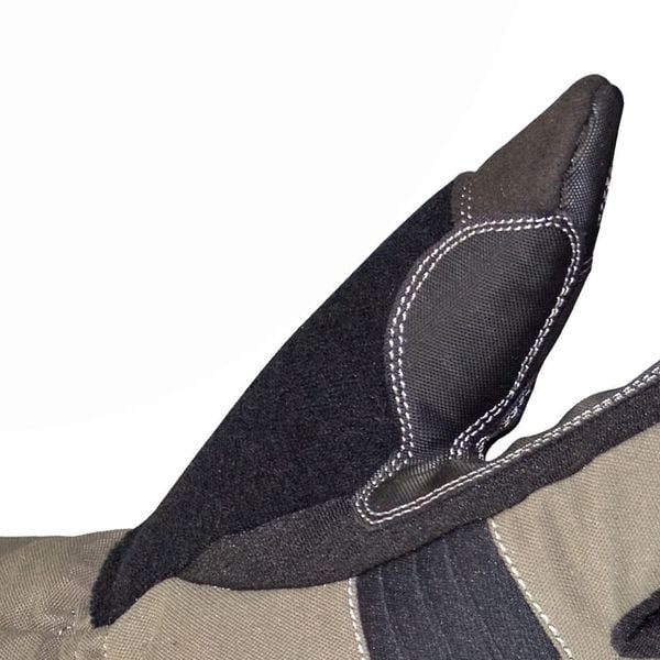 Youngstown Glove Co Cold Protection Gloves, Synthetic Leather Palm, 200g Thinsulate/Micro Fleece Lining, Black, M - 11-3460-60-M