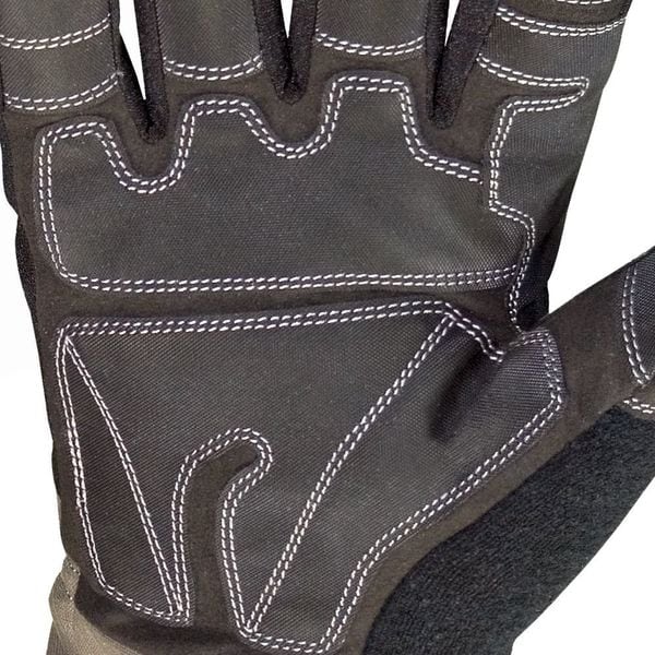 Youngstown Glove Co Cold Protection Gloves, Synthetic Leather Palm, 200g Thinsulate/Micro Fleece Lining, Black, M - 11-3460-60-M