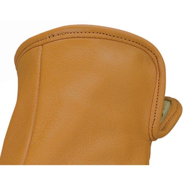 Youngstown Glove Co Winter Waterproof Gloves, Goatskin Leather Palm, DuPont Kevlar Lining, Tan - 11-3285-60-S