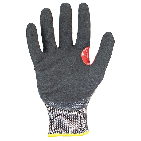 Ironclad Performance Wear Knit Gloves, Cut Level A5 , Double Dipped , Nitrile , Sandy , XL 1 PR - SKC5SN-05-XL