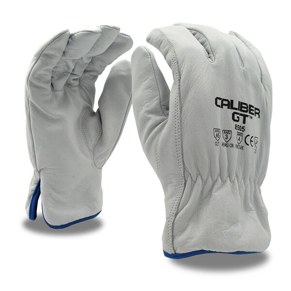 Cordova Cut-Resistant Leather Drivers Gloves, Caliber-GT, Without TPR, 3XL - 85053XL