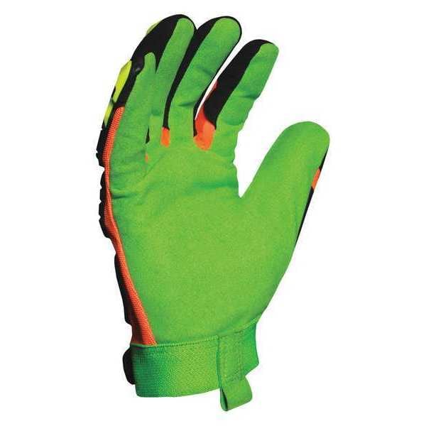 Ironclad Performance Wear Impact Gloves, Hook-and-Loop, 3XL, PR - LPI-CC5-07-XXXL