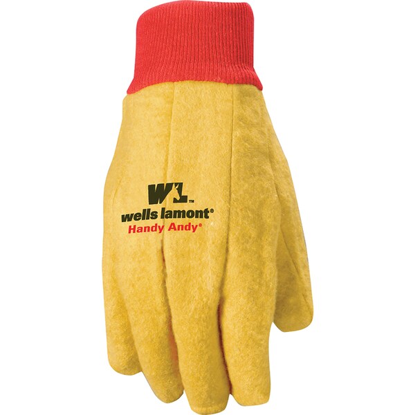Wells Lamont Wells Lamont Men's Chore Gloves Red/Yellow XL 1 pair - 300XL