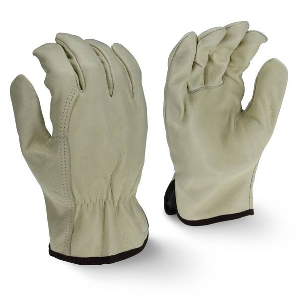 Radians RWG4121 Economy Grain Cowhide Leather Driver, Glove Size: L - RWG4121L