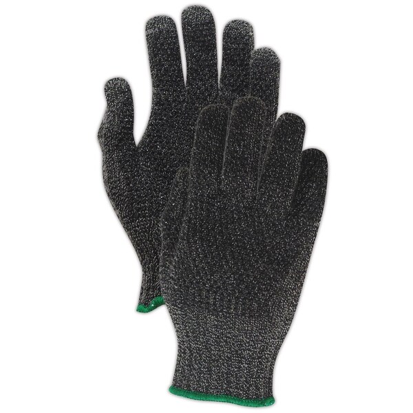 Magid Machine Knit Cut-Resistant Gloves, Cut Level A5 , 7 12 PK - XKS200PR-7