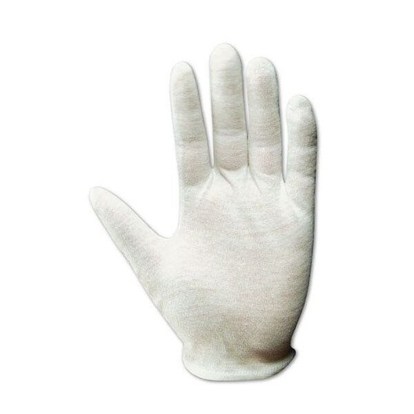 Magid TouchMaster Medium Weight Cotton Lisle Inspection Gloves, 12PK - 661J