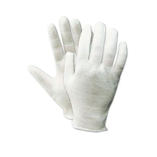 Magid TouchMaster Medium Weight Cotton Lisle Inspection Gloves, 12PK - 661J