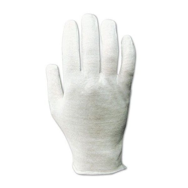 Magid TouchMaster Medium Weight Cotton Lisle Inspection Gloves, 12PK - 661J