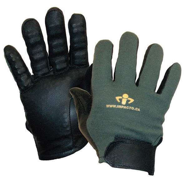 Impacto Anti-Vibration Gloves, Leather, L, PR - US42040