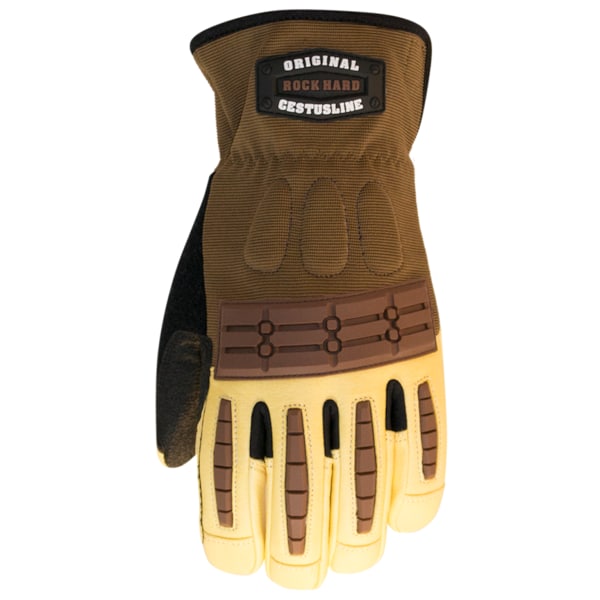 Cestus Goatskin Leather Work Gloves, XL - 6207-XL