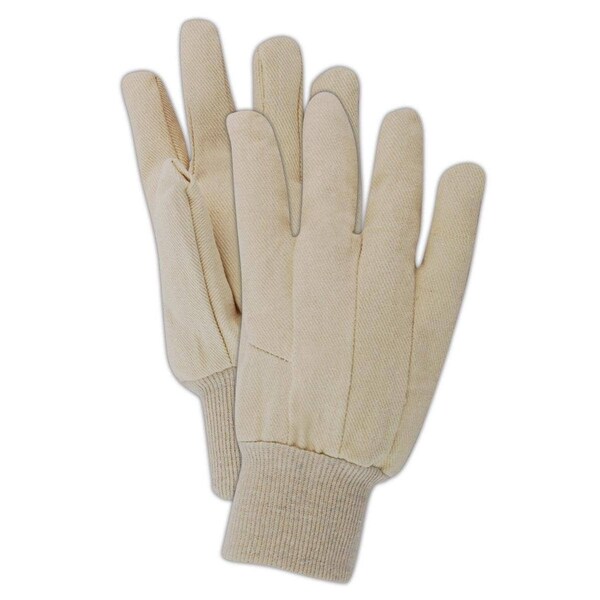 Magid MultiMaster T103 10 oz Clute Pattern Wing Thumb Canvas Gloves, 12PK - T103JJ