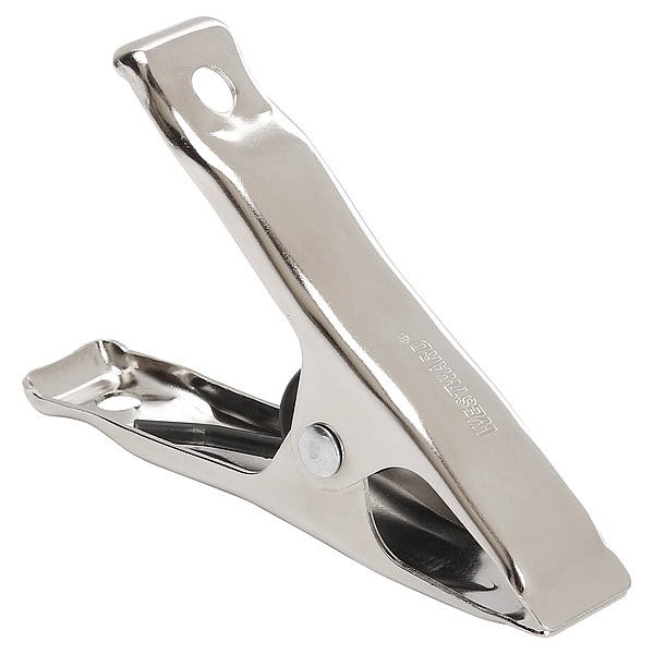 Westward Spring Clamp, Steel, 6-1/4 in Overall L - 806EP8