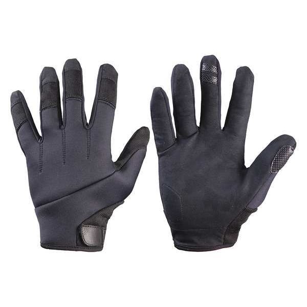 Turtleskin Cold Protection Gloves, Synthetic Suede Palm, Para-Aramid Lining, Black, S - ICE-002