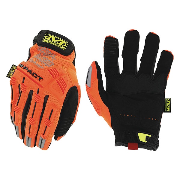 Mechanix Wear Impact Resistant Gloves, Full, XL, PR - SMP-99-011