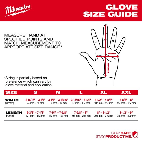 Milwaukee Tool Hi-Vis Cut Resistant Coated Gloves, , Smooth Palm, Knit, Lime, 12 PK - 48-73-8953B