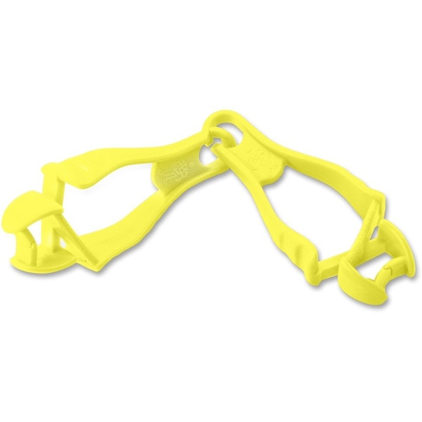 Ergodyne Holder, f/PPE Gear, Dual Clips, Breakaway, 6-1/2"x1"x1", Lime - EGO19119
