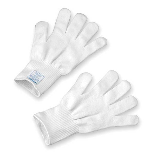 Ansell Activarmr Cold Protection Gloves, Uncoated, Thermal Lining, Seamless, White, Large (9), 1 Pair - 78-150