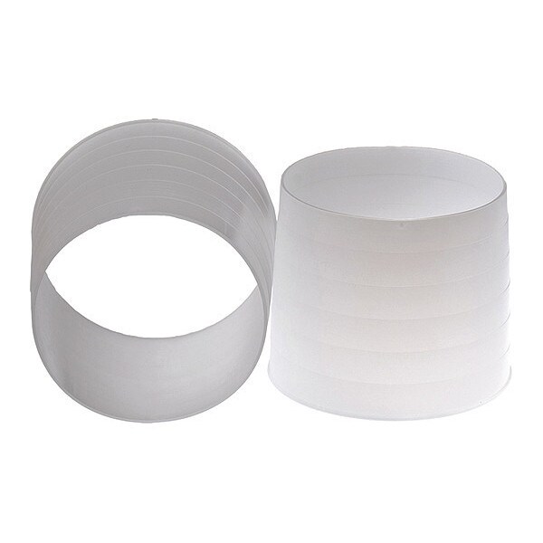 Glove Rings Glove Rings(R), Ribbed, Natural Color, PR - OMS GR-NTL