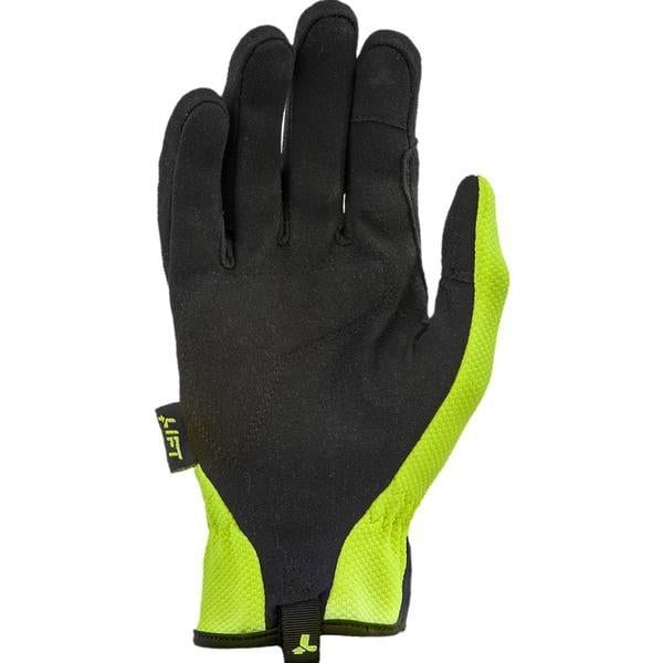 Lift Safety TRADER Glove HiViz Slip OnOff Cuff - GTR-17HVKS
