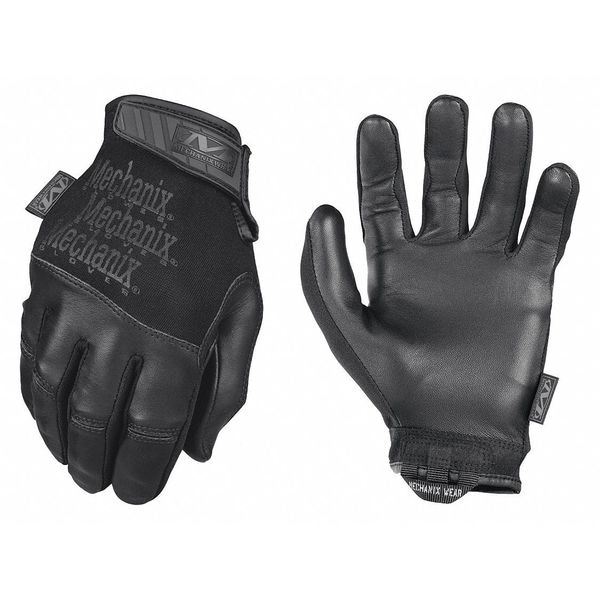 Mechanix Wear Recon Covert Tactical Glove, Black, 2XL, 11" L, PR - TSRE-55-012