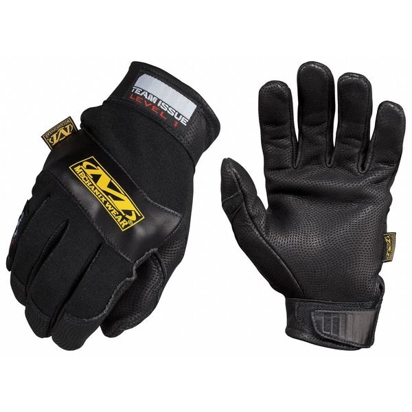 Mechanix Wear CXG-L1 Mechanics Gloves, 600 Degrees F Max Temp., Hook-and-Loop Cuff Black, L ( 9 ), 1 PR - CXG-L1 LRG