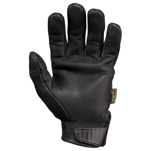 Mechanix Wear CXG-L1 Mechanics Gloves, 600 Degrees F Max Temp., Hook-and-Loop Cuff Black, L ( 9 ), 1 PR - CXG-L1 LRG