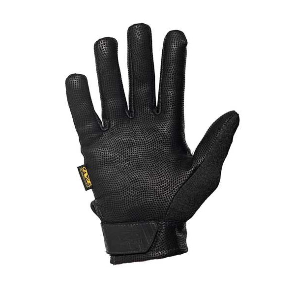 Mechanix Wear CXG-L1 Mechanics Gloves, 600 Degrees F Max Temp., Hook-and-Loop Cuff Black, L ( 9 ), 1 PR - CXG-L1 LRG
