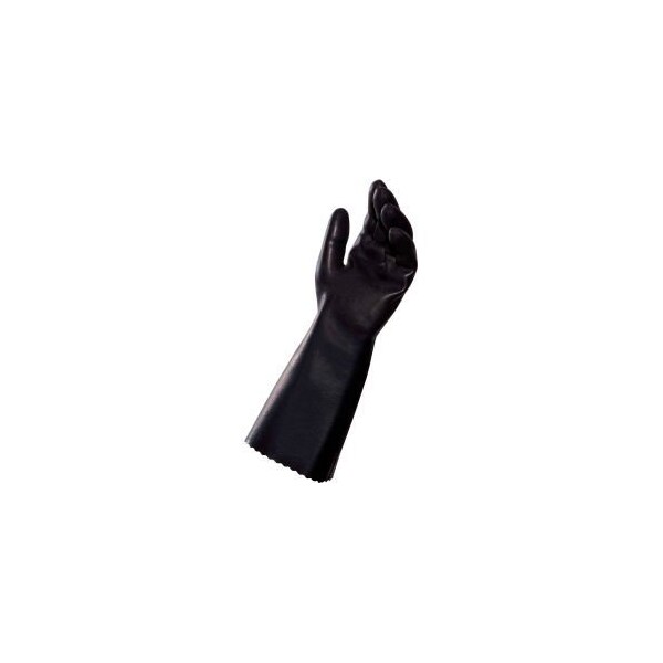 Mapa Professional MAPA NL339 Chemzoil Neoprene Coated Gloves, 14" L, Heavy Weight, 1 Pair, Size 11, 339421 - 339421