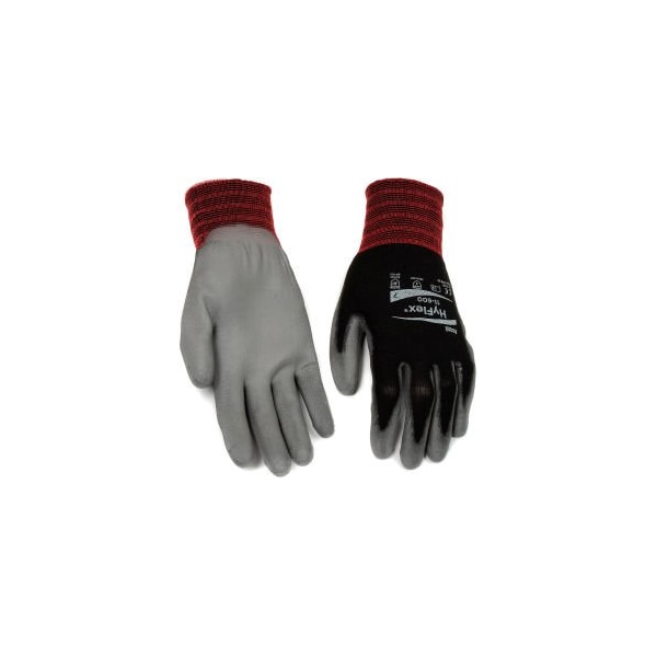 Ansell Polyurethane Coated Gloves, Polyurethane, 3 Abrasion Level, 9 12 PK - 205653