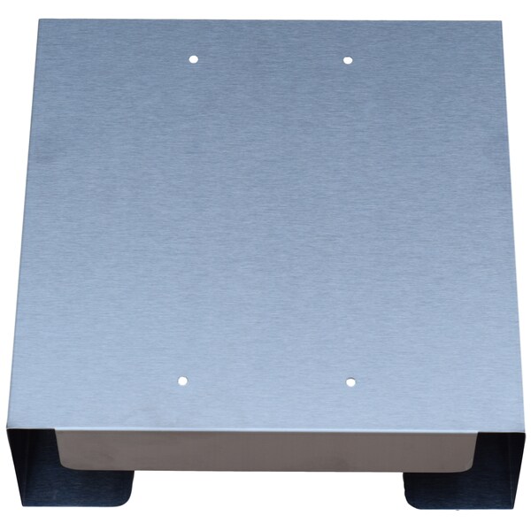 Omnimed Double Glove Box Holder/Dispenser, Stainless Steel - 305301