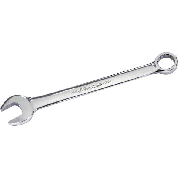 Llave combinada de 1" Ega Master con acabado cromado pulido a espejo - 60354.
