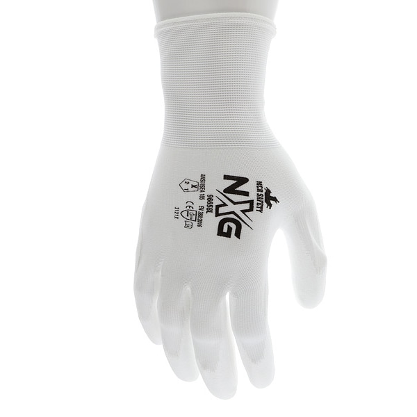 Nxg Knit Gloves, Smooth Palm, Knit, 12 PK - 96658L