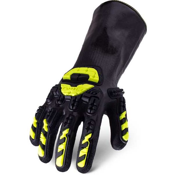 Ironclad Performance Wear Impact Protection on BOH, XL, Black, PR1 - CHNPI5-05-XL