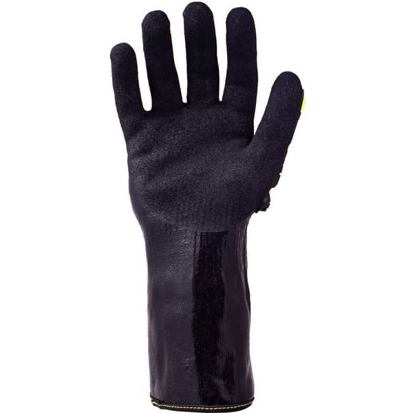 Ironclad Performance Wear Impact Protection on BOH, XL, Black, PR1 - CHNPI5-05-XL