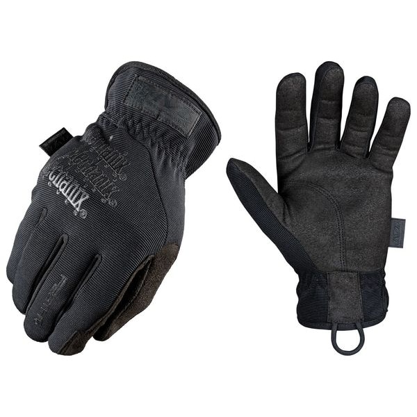 Mechanix Wear Tactical Glove, L, Black, PR - MFF-F55-010