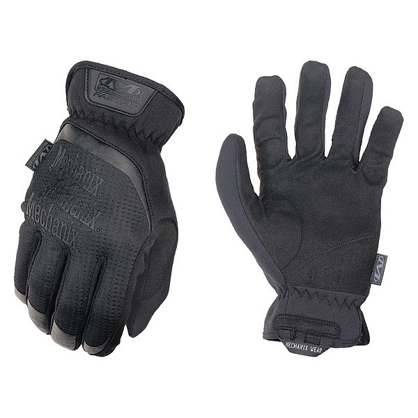 Mechanix Wear Tactical Glove, L, Black, PR - MFF-F55-010