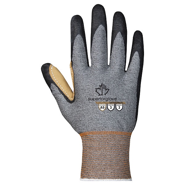 Superior Glove Cut-Resistant Gloves, , Not Applicable Palm, None, 1 PR - S21TXUFNLTC-9