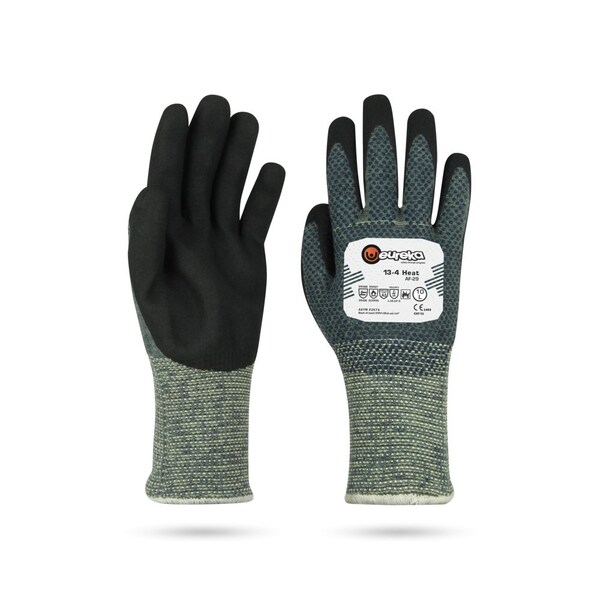 Eureka Safety Arc Flash 29 Insulated Gloves, NFPA 70E Level 3, Cut Level 5, Comfort, Size 10 - 13-4HAF-29-10